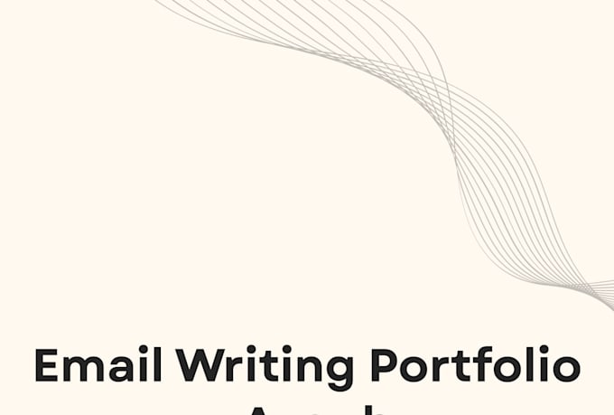 write professional business emails and cold outreach emails